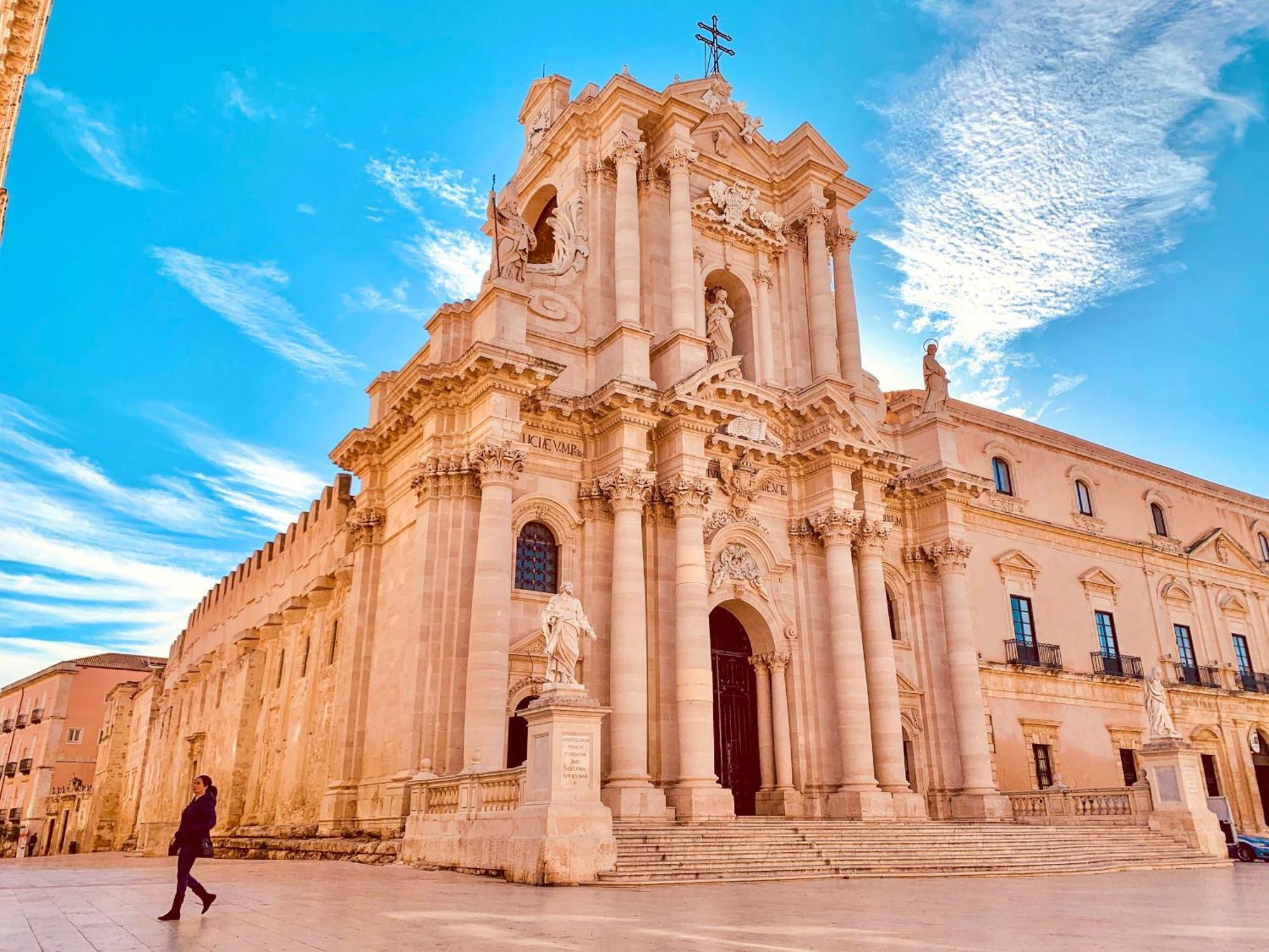 Casa Del Duomo Villa Siraküza Dış mekan fotoğraf